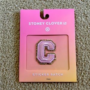 Stoney Clover Lane x Target C Sticker Patch